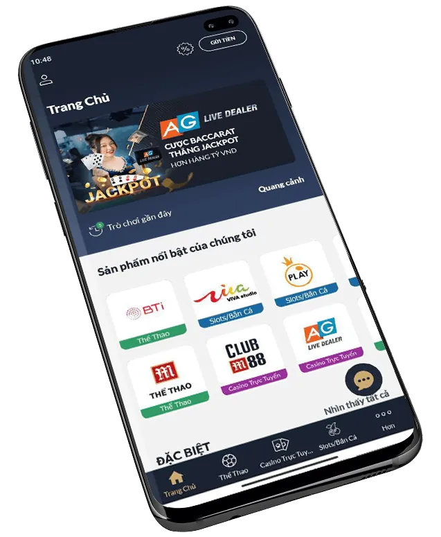 Giao dịch nạp rút tiền nhanh chóng và an toàn trên ứng dụng vz99bet
