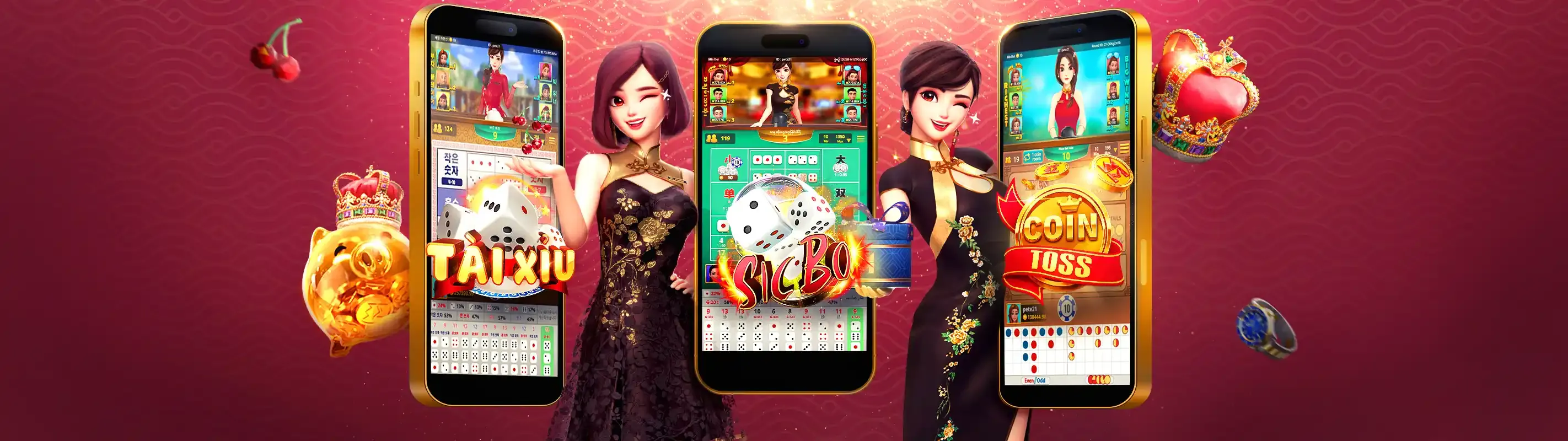 Sảnh Sòng Bạc Trực Tuyến vz99bet sang trọng
